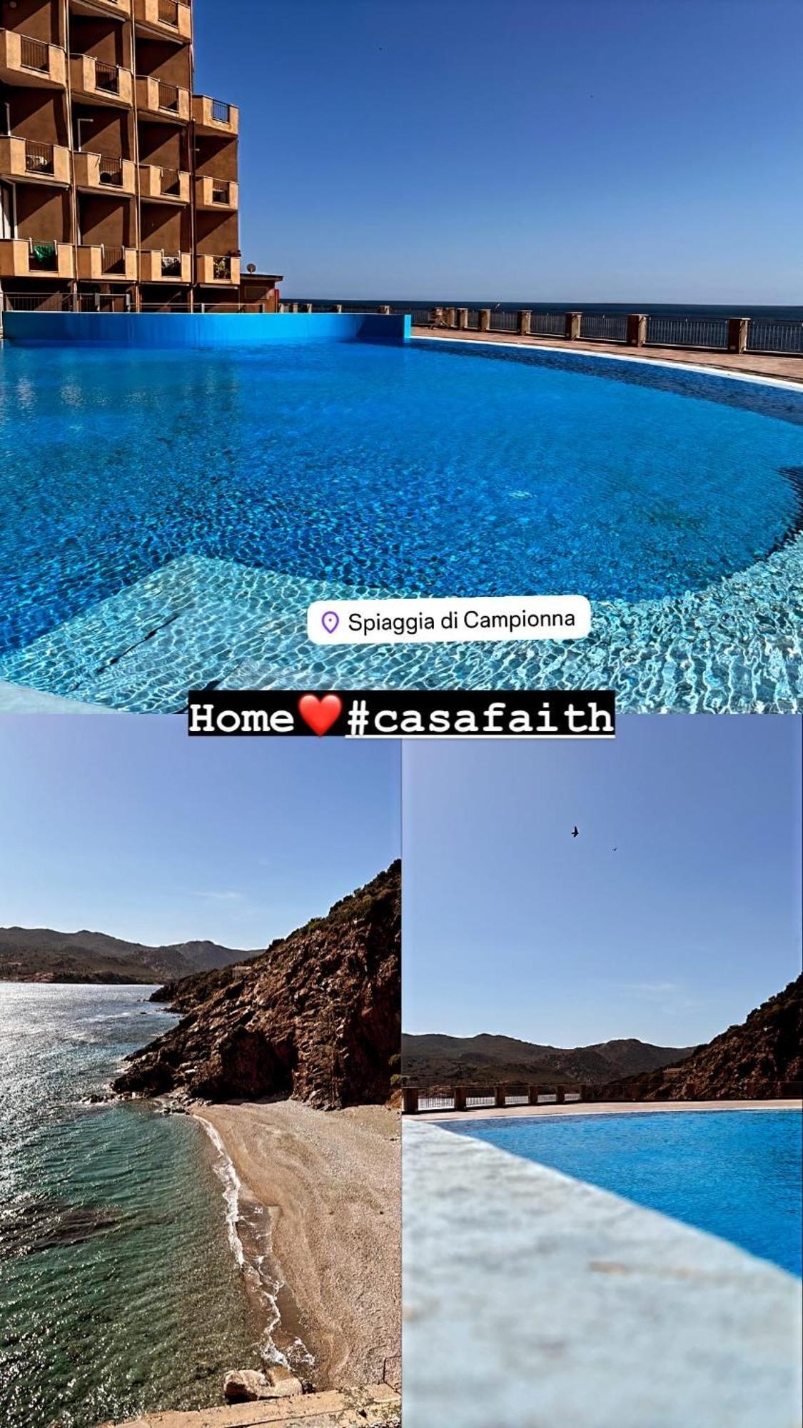 Casa Faith Aparthotel Campionna Exterior photo