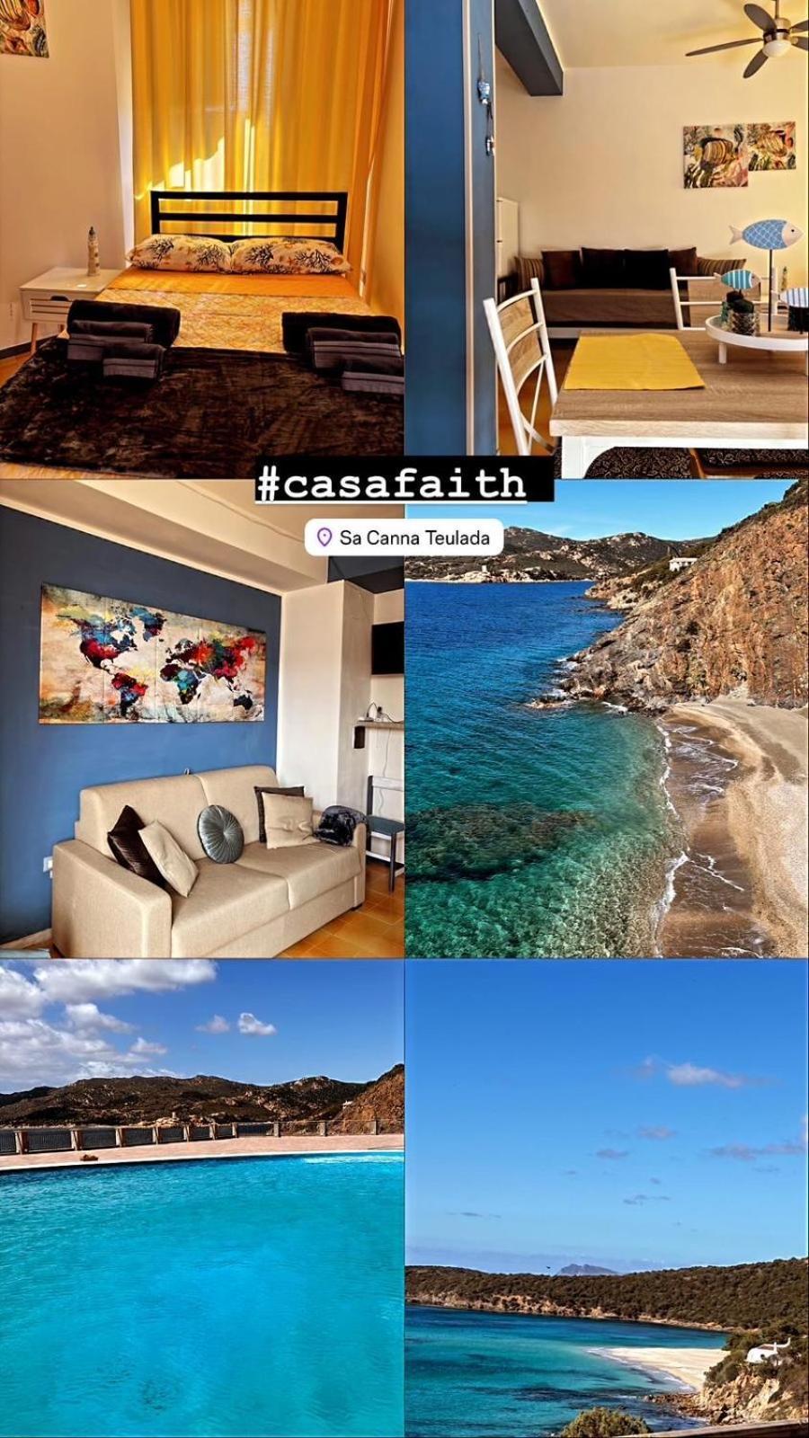 Casa Faith Aparthotel Campionna Exterior photo